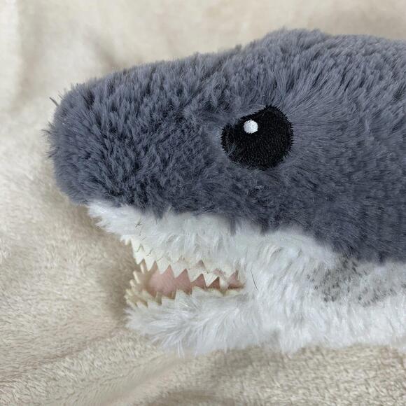 Eco Pals Shark Plush Stuffed Animal Toy 13” Great White Ocean Sea Creature - Picture 2 of 7